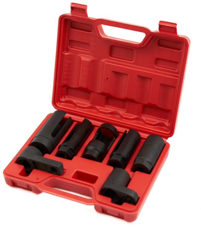 Набор головок для кислородных датчиков (7 шт) ROSSVIK Набор головок для кислородных датчиков (7 шт) ROSSVIK