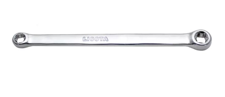 Ключ накидной Е-профиль 6* 8 CrV Licota Ключ накидной Е-профиль 6* 8 CrV Licota