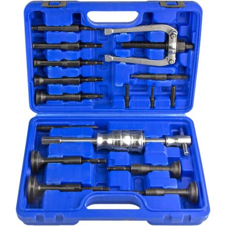 Съемник подшипников цанговый с обратным молотком 8-58 мм, 16 предм ZIPMEND Съемник подшипников цанговый с обратным молотком 8-58 мм, 16 предм ZIPMEND