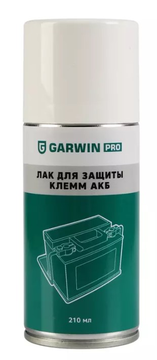Лак для защиты клемм АКБ 210 мл GARWIN PRO Лак для защиты клемм АКБ 210 мл GARWIN PRO