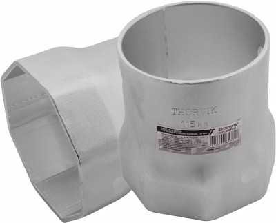 Ключ трубчатый ступичный 115 мм, 8 гр. Thorvik BS8P115 Ключ трубчатый ступичный 115 мм, 8 гр. Thorvik BS8P115