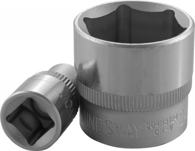 Головка торцевая 3/8" 13 мм, 6 гр. Jonnesway S04H3113 Головка торцевая 3/8" 13 мм, 6 гр. Jonnesway S04H3113