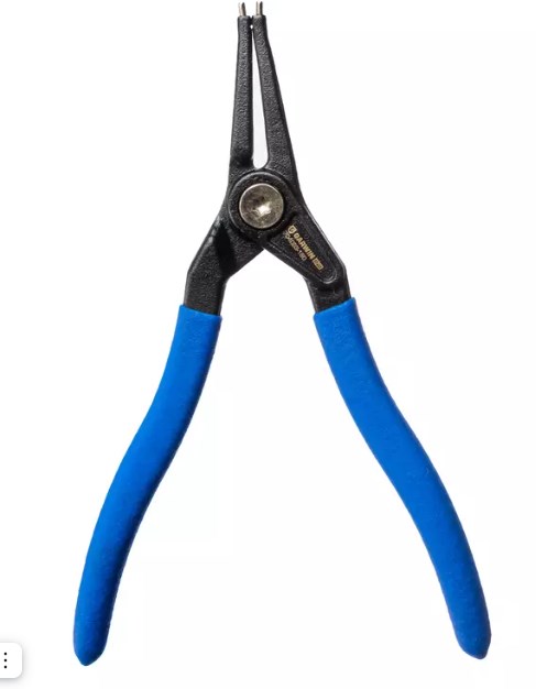 Съемник стопорных колец 180 мм усиленный разжим, прямой GARWIN Съемник стопорных колец 180 мм усиленный разжим, прямой GARWIN