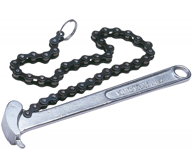 Съемник масляных фильтров цепной 60-140 мм KING TONY Съемник масляных фильтров цепной 60-140 мм KING TONY