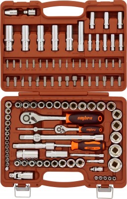 Набор инструмента 108 пр. (1/2", 1/4", 3/8") OMBRA OMT108S Набор инструмента 108 пр. (1/2", 1/4", 3/8") OMBRA OMT108S