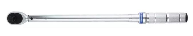 Ключ динамометрический 1/2" 40-200 Нм, двухсторонний цельнометаллический GARWIN Ключ динамометрический 1/2" 40-200 Нм, двухсторонний цельнометаллический GARWIN