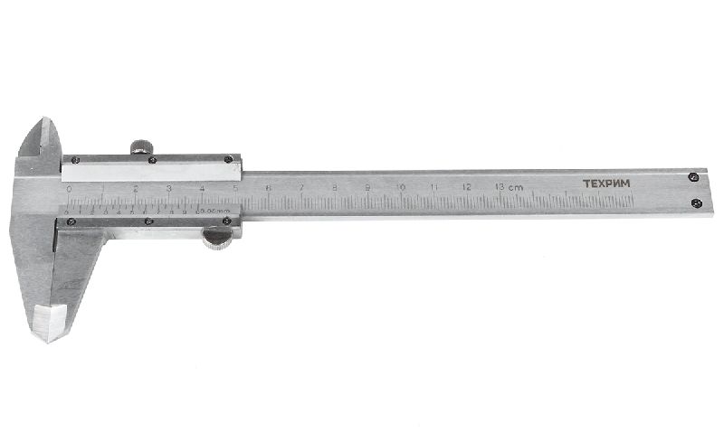 Штангенциркуль ШЦ-I-125 (0,05) ГОСТ 166-89 ТЕХРИМ Штангенциркуль ШЦ-I-125 (0,05) ГОСТ 166-89 ТЕХРИМ