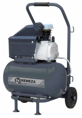 Компрессор масляный прямой привод 20 л, 2,2 кВт, 400 л/мин, 8 бар, 220 В Remeza СБ4/С-20.J2047 B Компрессор масляный прямой привод 20 л, 2,2 кВт, 400 л/мин, 8 бар, 220 В Remeza СБ4/С-20.J2047 B
