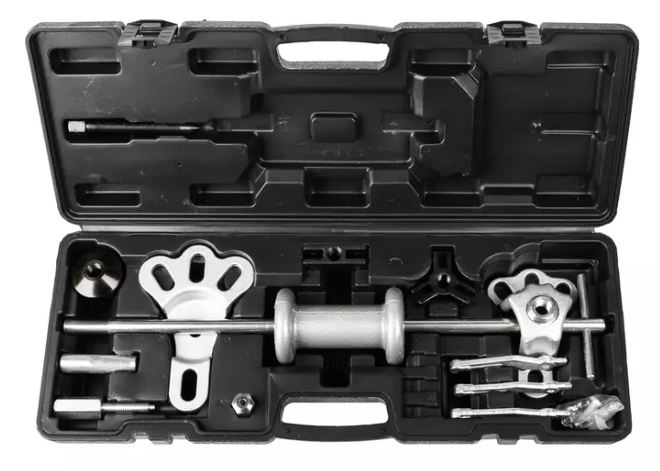 Набор универсальных съемников с обратным молотком 11 предм. SpecX Набор универсальных съемников с обратным молотком 11 предм. SpecX