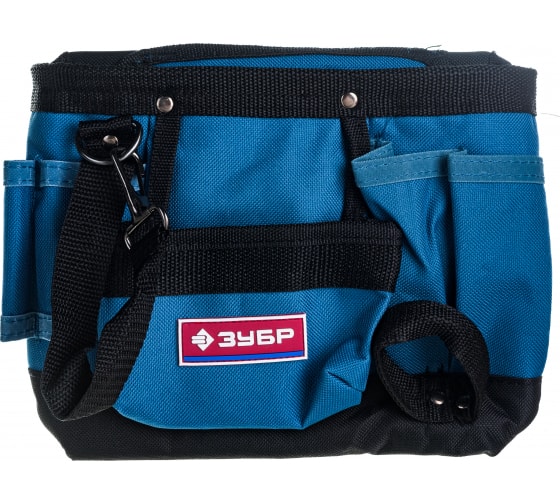Пояс для инструмента, 9 карманов, держатель для молотка ЗУБР ЭКСПЕРТ Пояс для инструмента, 9 карманов, держатель для молотка ЗУБР ЭКСПЕРТ