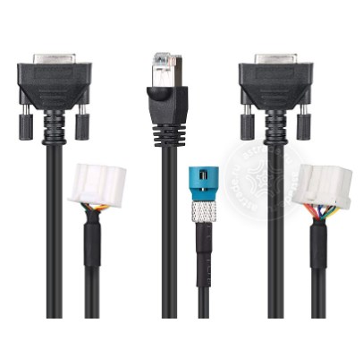 Кабели диагностические Autel Tesla для MS909, MS919, Ultra (набор 3 шт) Кабели диагностические Autel Tesla для MS909, MS919, Ultra (набор 3 шт)