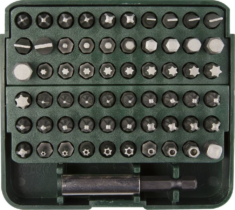 Набор бит 61 шт. с адаптером в пласт.боксе, Cr-V KRAFTOOL Набор бит 61 шт. с адаптером в пласт.боксе, Cr-V KRAFTOOL