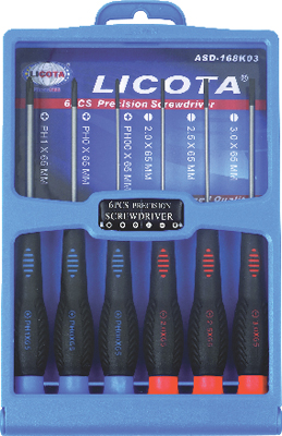 Набор отверток для точной механики 6 шт Licota Набор отверток для точной механики 6 шт Licota