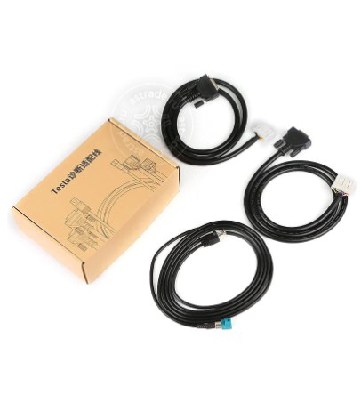 Кабели диагностические Autel Tesla для MS909, MS919, Ultra (набор 3 шт) Кабели диагностические Autel Tesla для MS909, MS919, Ultra (набор 3 шт)