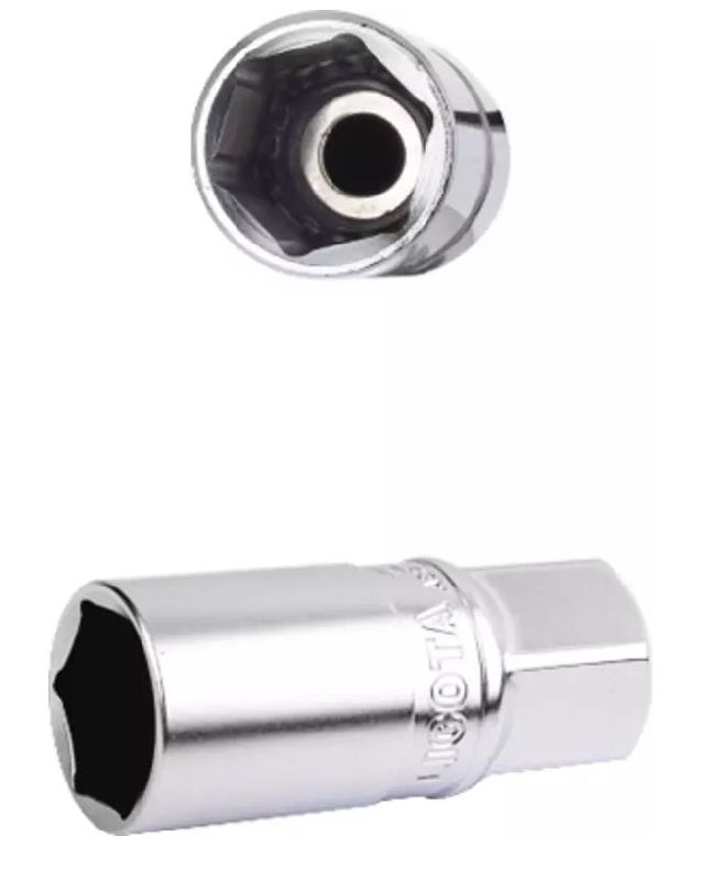 Головка свечная 1/2" 21 мм 6 гр. магнитная Licota Головка свечная 1/2" 21 мм 6 гр. магнитная Licota