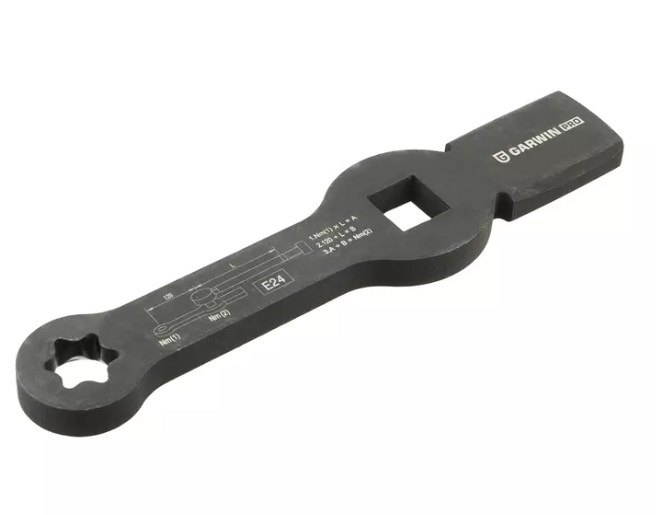Ключ ударный E24 для тормозных суппортов грузовых автомобилей GARWIN Ключ ударный E24 для тормозных суппортов грузовых автомобилей GARWIN