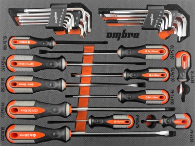 Набор отверток 29 шт с торцевыми ключами в ложементе EVA OMBRA OMT29STE Набор отверток 29 шт с торцевыми ключами в ложементе EVA OMBRA OMT29STE