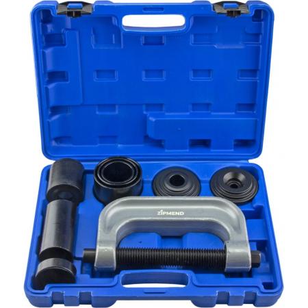 Набор для монтажа и демонтажа шаровых соединений "струбцинный" 9 предм ZIPMEND Набор для монтажа и демонтажа шаровых соединений "струбцинный" 9 предм ZIPMEND