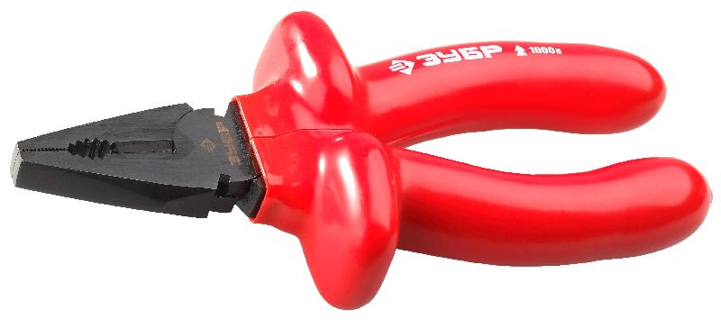 Плоскогубцы комбинированные диэлектрические 160 мм (до 1000 В) ЗУБР Электрик Плоскогубцы комбинированные диэлектрические 160 мм (до 1000 В) ЗУБР Электрик