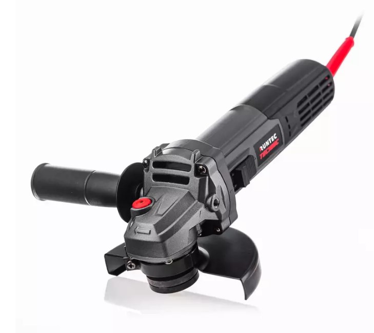 Шлифмашина угловая 125 мм, 900 Вт RUNTEC TECHNIC Шлифмашина угловая 125 мм, 900 Вт RUNTEC TECHNIC