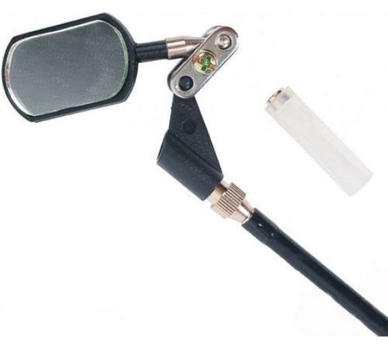 Зеркало телескопическое с подсветкой, длина 700 мм JTC Зеркало телескопическое с подсветкой, длина 700 мм JTC