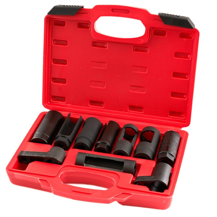 Набор головок для кислородных датчиков (10 шт) ROSSVIK Набор головок для кислородных датчиков (10 шт) ROSSVIK