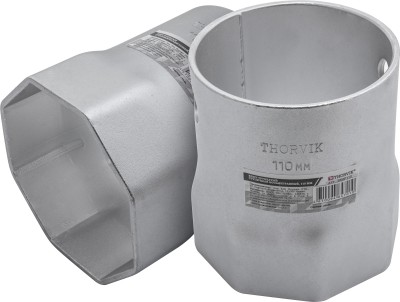 Ключ трубчатый ступичный 110 мм, 8 гр. Thorvik BS8P110 Ключ трубчатый ступичный 110 мм, 8 гр. Thorvik BS8P110