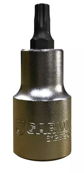 Головка торцевая со вставкой Torx 1/4" T27, 37 мм GARWIN Головка торцевая со вставкой Torx 1/4" T27, 37 мм GARWIN