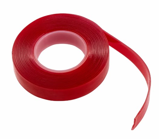 Лента клейкая двухсторонняя из вспененного акрила прозрачная 15 ммх3 м Matrix Лента клейкая двухсторонняя из вспененного акрила прозрачная 15 ммх3 м Matrix