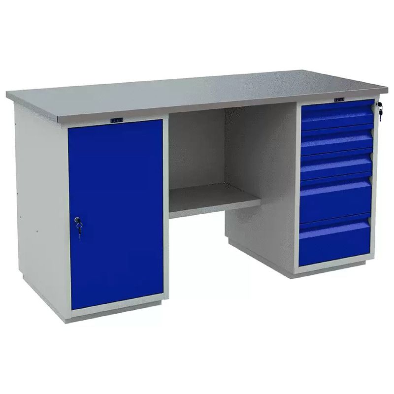 Верстак PROFI W (№603) WT160.WD1.WD5.000 Верстак PROFI W (№603) WT160.WD1.WD5.000