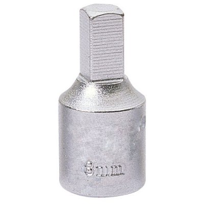 Головка для масляных пробок 3/8" 8 мм, 4 гр. (Renault, Citroen, Peugeot) Licota Головка для масляных пробок 3/8" 8 мм, 4 гр. (Renault, Citroen, Peugeot) Licota