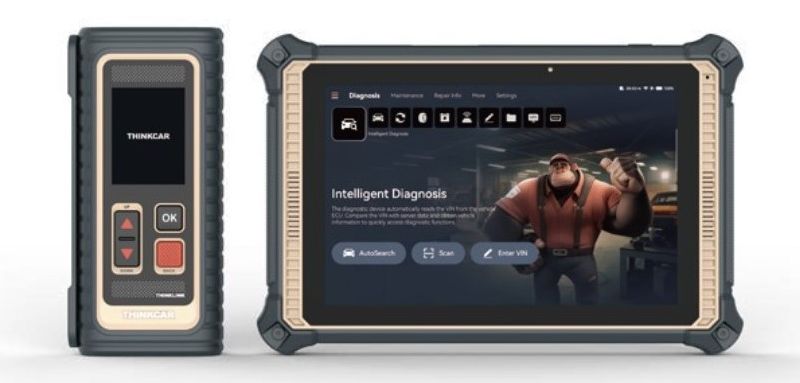 Сканер THINKTOOL Expert 391, легковой, грузовой/электро - опция, 10", DoIP, CAN FD, программирование Сканер THINKTOOL Expert 391, легковой, грузовой/электро - опция, 10", DoIP, CAN FD, программирование