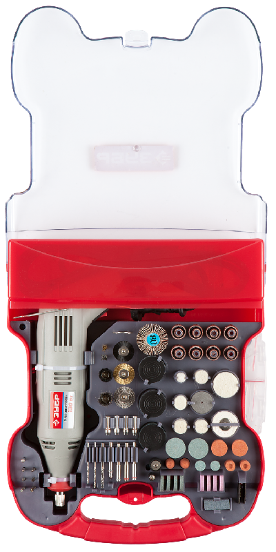 Гравер электрический с набором мини-насадок в кейсе 172 предмета ЗУБР Гравер электрический с набором мини-насадок в кейсе 172 предмета ЗУБР