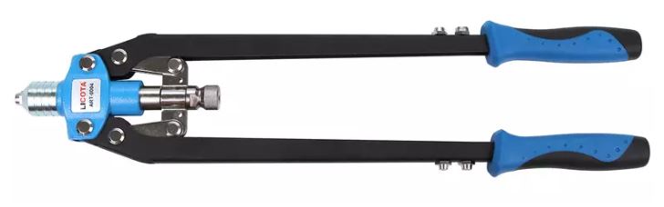 Заклепочник двуручный для вытяжных заклепок 3,2-6,4 мм промышленный Licota Заклепочник двуручный для вытяжных заклепок 3,2-6,4 мм промышленный Licota