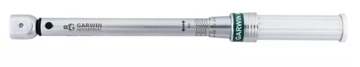 Ключ динамометрический 9*12 мм 4-20 Нм двухсторонний с разъемом под насадки GARWIN Ключ динамометрический 9*12 мм 4-20 Нм двухсторонний с разъемом под насадки GARWIN