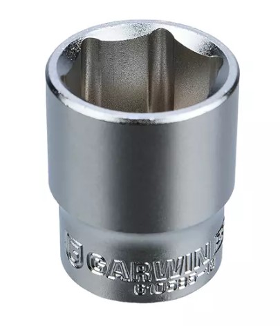 Головка торцевая 3/8" 18 мм, 6 гр., GARWIN Головка торцевая 3/8" 18 мм, 6 гр., GARWIN