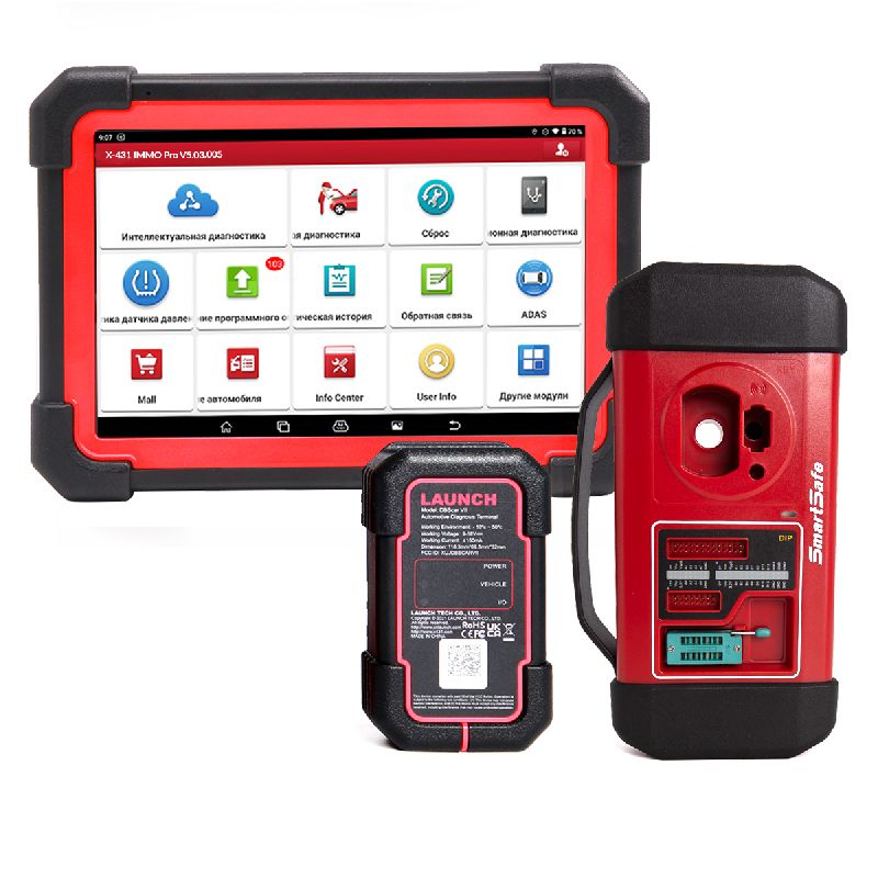 Сканер диагностический Launch X-431 IMMO PRO v5.0 Сканер диагностический Launch X-431 IMMO PRO v5.0