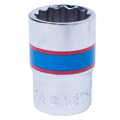 Головка торцевая 3/8" 14 мм, 12 гр., KING TONY 333014M Головка торцевая 3/8" 14 мм, 12 гр., KING TONY 333014M