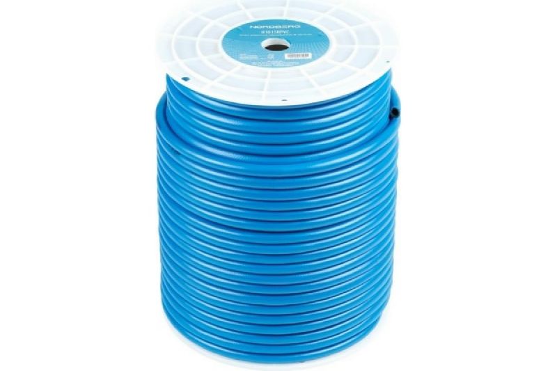 Шланг гибриднополимерный 10*15 мм PVC (в бухте 100 м) NORDBERG H1015RPVC Шланг гибриднополимерный 10*15 мм PVC (в бухте 100 м) NORDBERG H1015RPVC