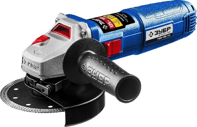 Шлифмашина угловая 125 мм, 750 Вт ЗУБР Профессионал Шлифмашина угловая 125 мм, 750 Вт ЗУБР Профессионал