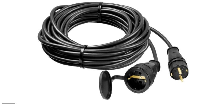 Удлинитель-шнур КГ 10 м, 1 гнездо, 3*1,5 кв.мм, 3700 Вт, IP44 STAYER PROFESSIONAL RC 315 Удлинитель-шнур КГ 10 м, 1 гнездо, 3*1,5 кв.мм, 3700 Вт, IP44 STAYER PROFESSIONAL RC 315