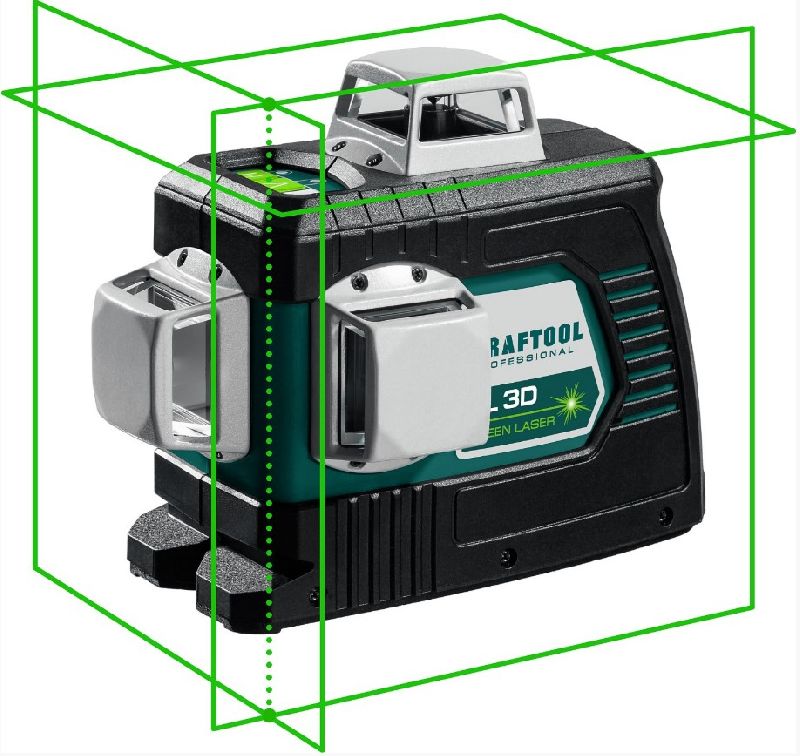 Нивелир лазерный KRAFTOOL LL 3D Нивелир лазерный KRAFTOOL LL 3D