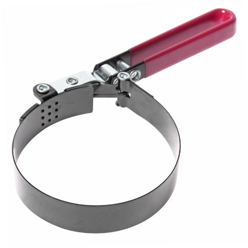 Съемник масляных фильтров стальная лента 95-110 мм поворотный JTC Съемник масляных фильтров стальная лента 95-110 мм поворотный JTC