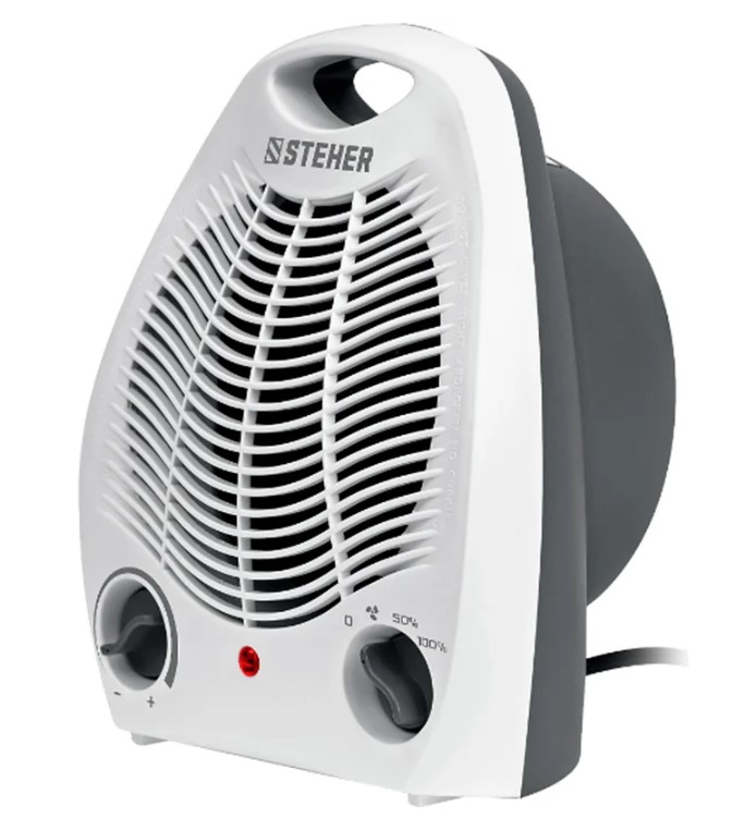 Тепловентилятор 2 кВт, 220 В STEHER Тепловентилятор 2 кВт, 220 В STEHER