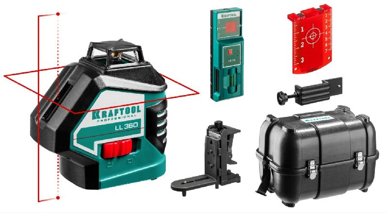 Нивелир лазерный KRAFTOOL LL360 #4 Нивелир лазерный KRAFTOOL LL360 #4