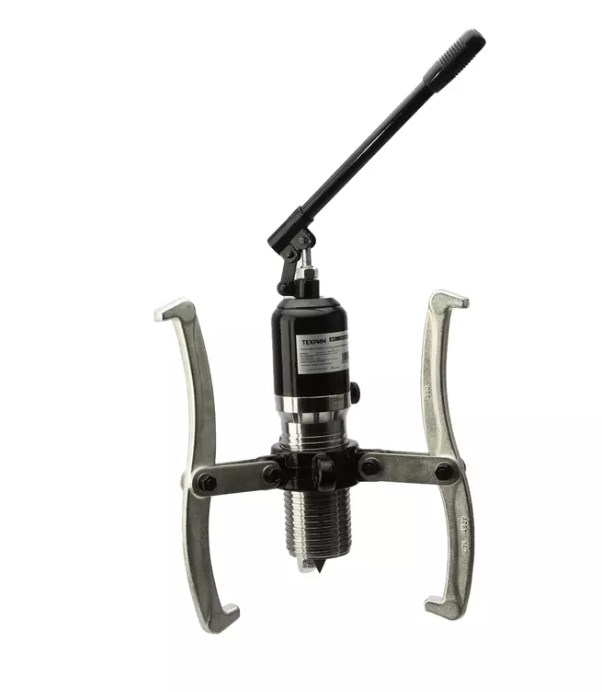 Съемник гидравлический универсальный 30 т со встроенным насосом ТЕХРИМ СГУ-30У Съемник гидравлический универсальный 30 т со встроенным насосом ТЕХРИМ СГУ-30У