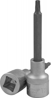 Головка торцевая со вставкой Torx 1/2" T30, 100 мм Jonnesway S07H4330 Головка торцевая со вставкой Torx 1/2" T30, 100 мм Jonnesway S07H4330