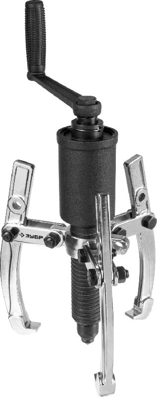 Съемник механический редукторный 2-3-х захватный 10 т ЗУБР Профессионал Съемник механический редукторный 2-3-х захватный 10 т ЗУБР Профессионал