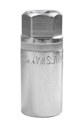 Головка свечная 1/2" 16 мм 6 гр. магнитная Jonnesway S17M4116 Головка свечная 1/2" 16 мм 6 гр. магнитная Jonnesway S17M4116