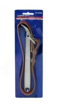 Съемник масляных фильтров ременной 60-140 мм с рычагом L=225мм МАЯКАВТО™ Съемник масляных фильтров ременной 60-140 мм с рычагом L=225мм МАЯКАВТО™